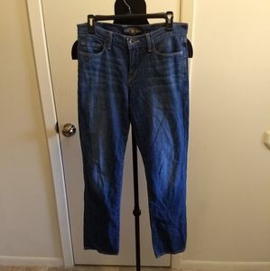Lucky Brand Sofia Straight Leg Jeans